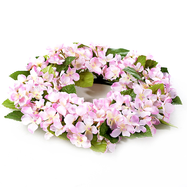 Hydrangea wreath