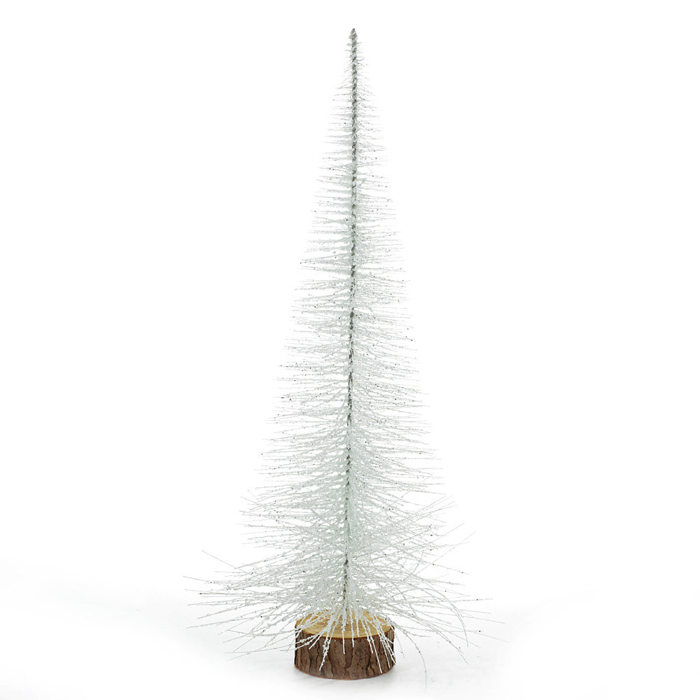 Tree on wooden stand
