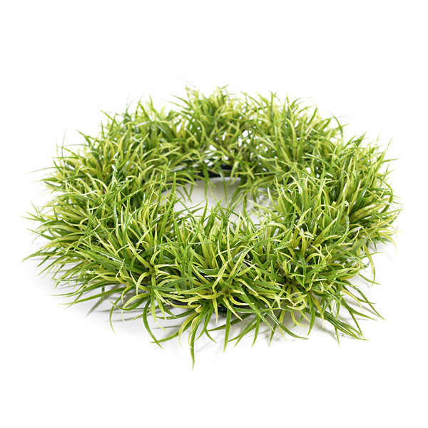 Grass wreath