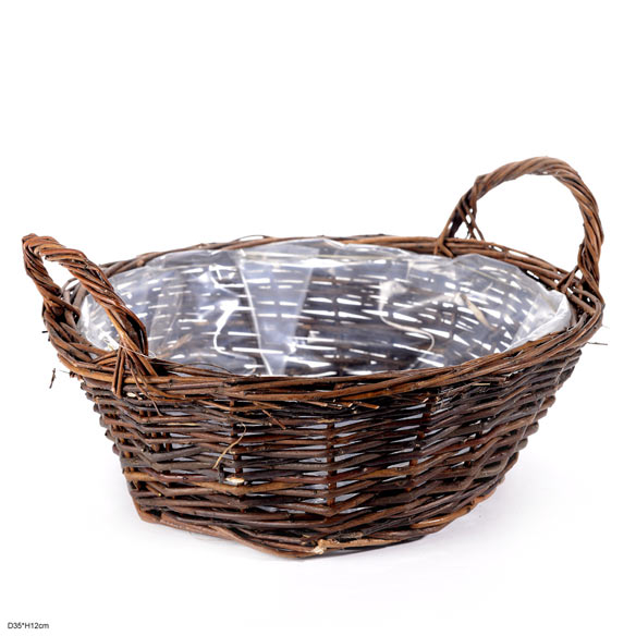 Basket vine round