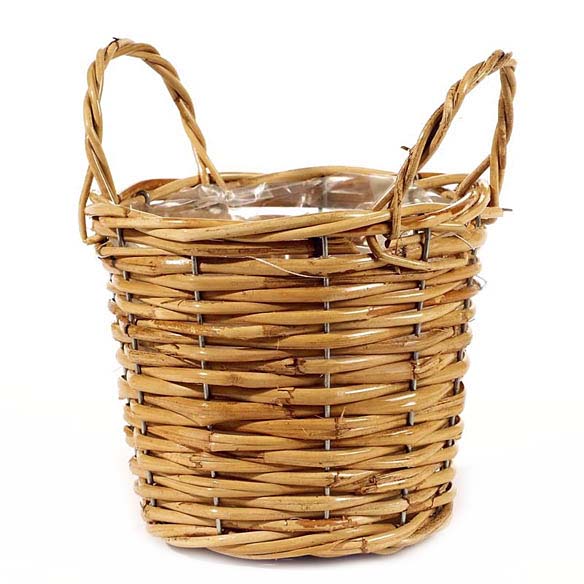 Basket w.handle rd