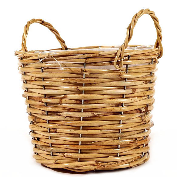Basket w.handle rd