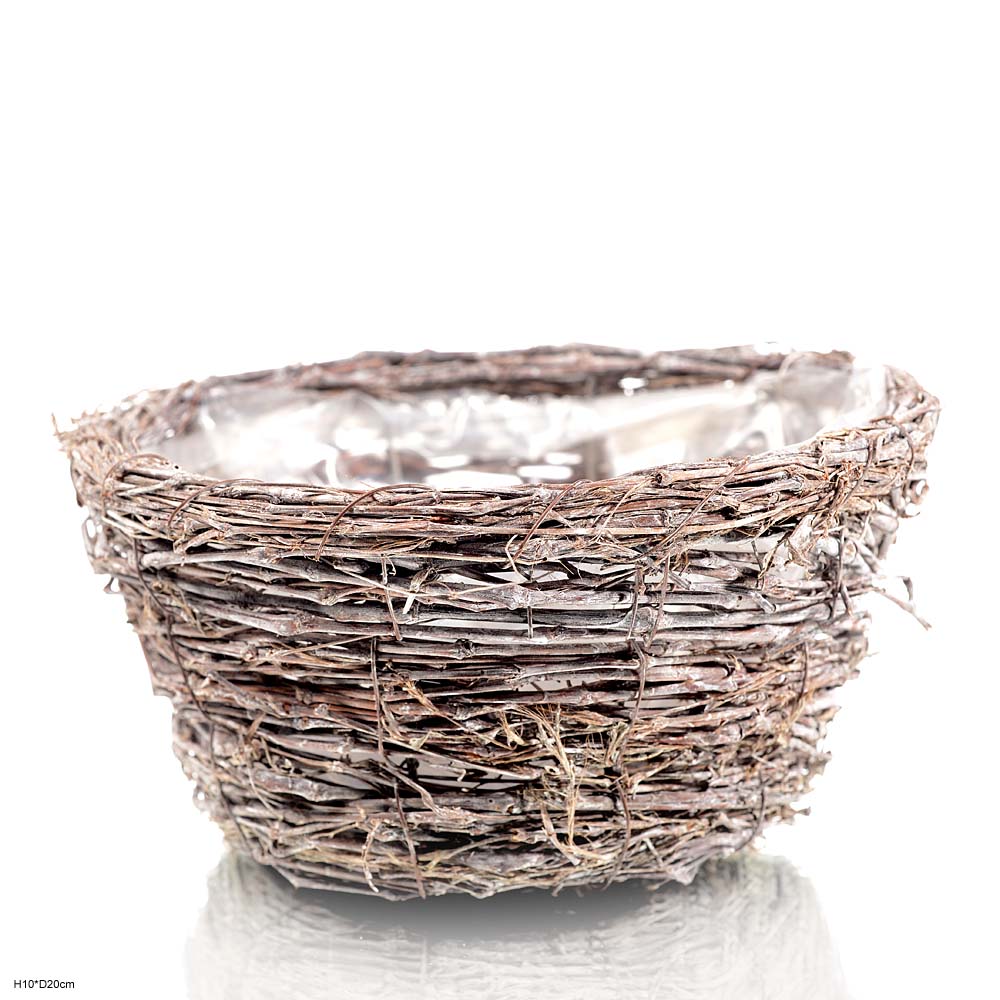 Bowl vine round