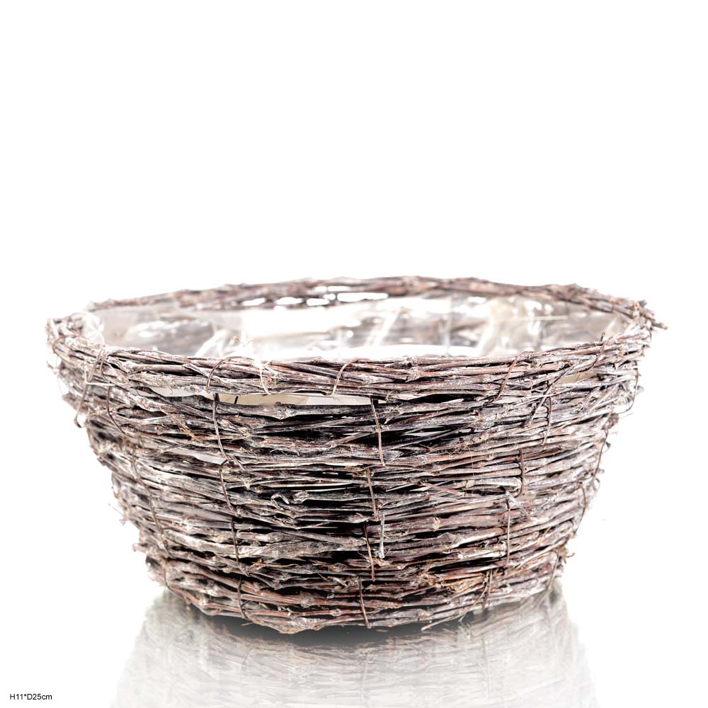 Bowl vine round