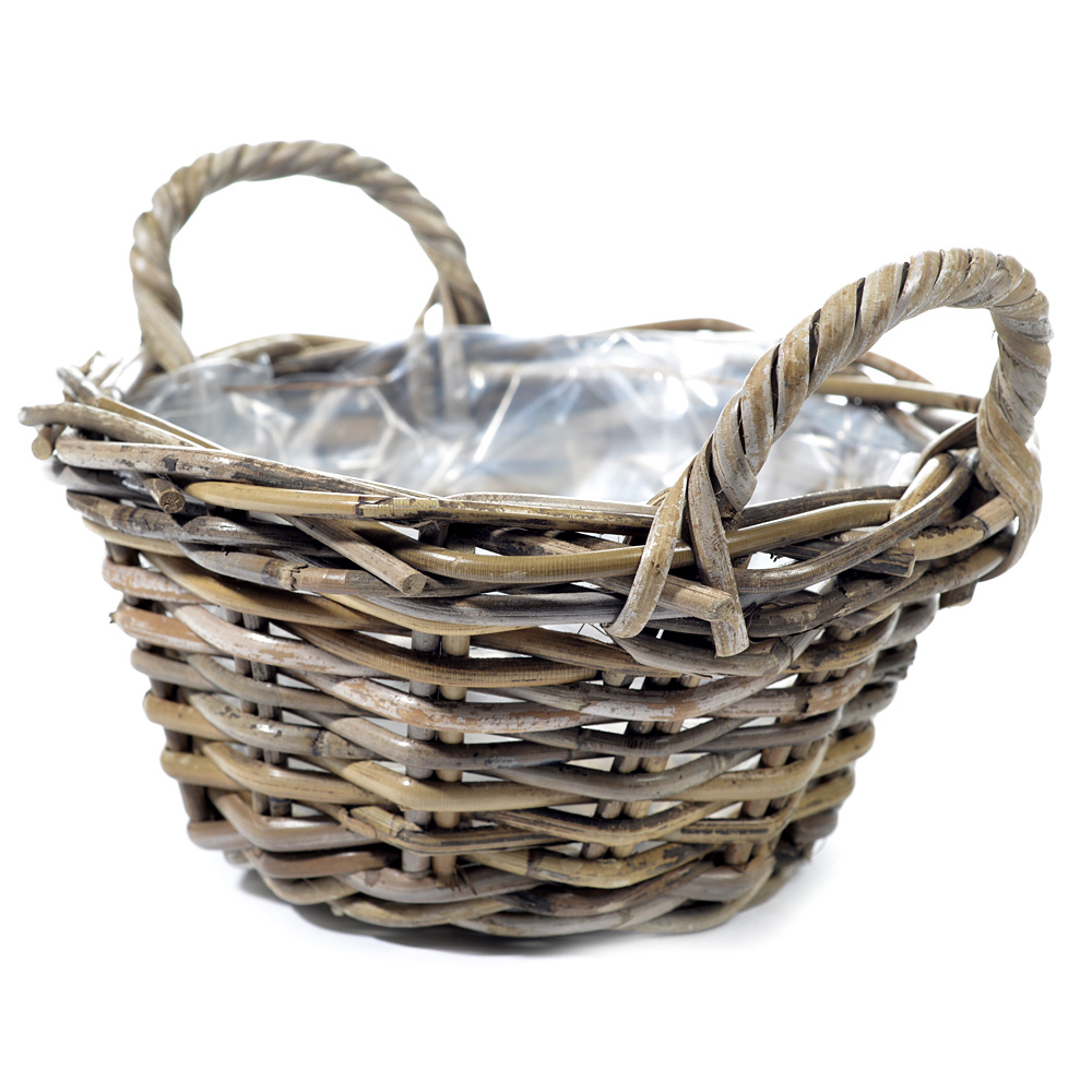 Planter rattan