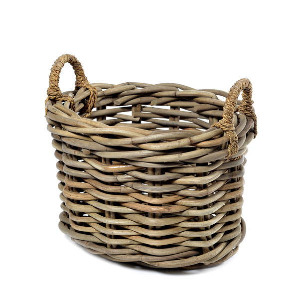 Basket rattan