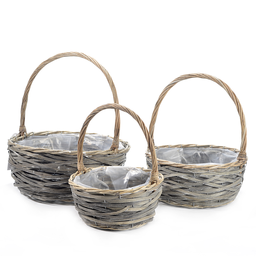 Basket rd w.handle