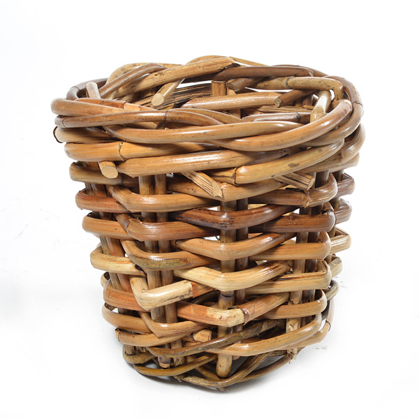 Basket rattan