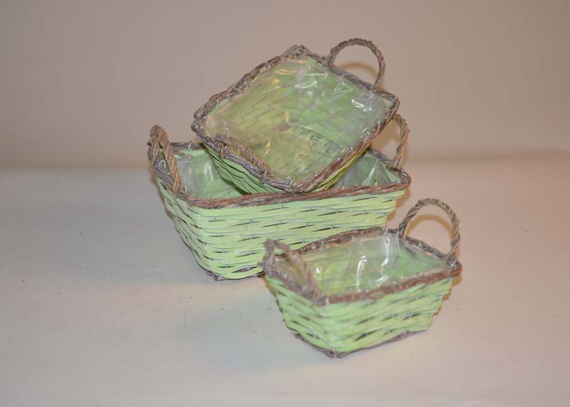 Willow basket rect.