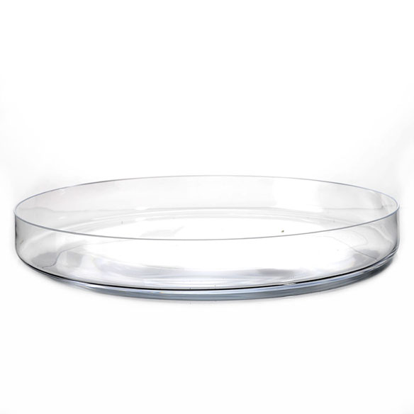 Bowl round  glass