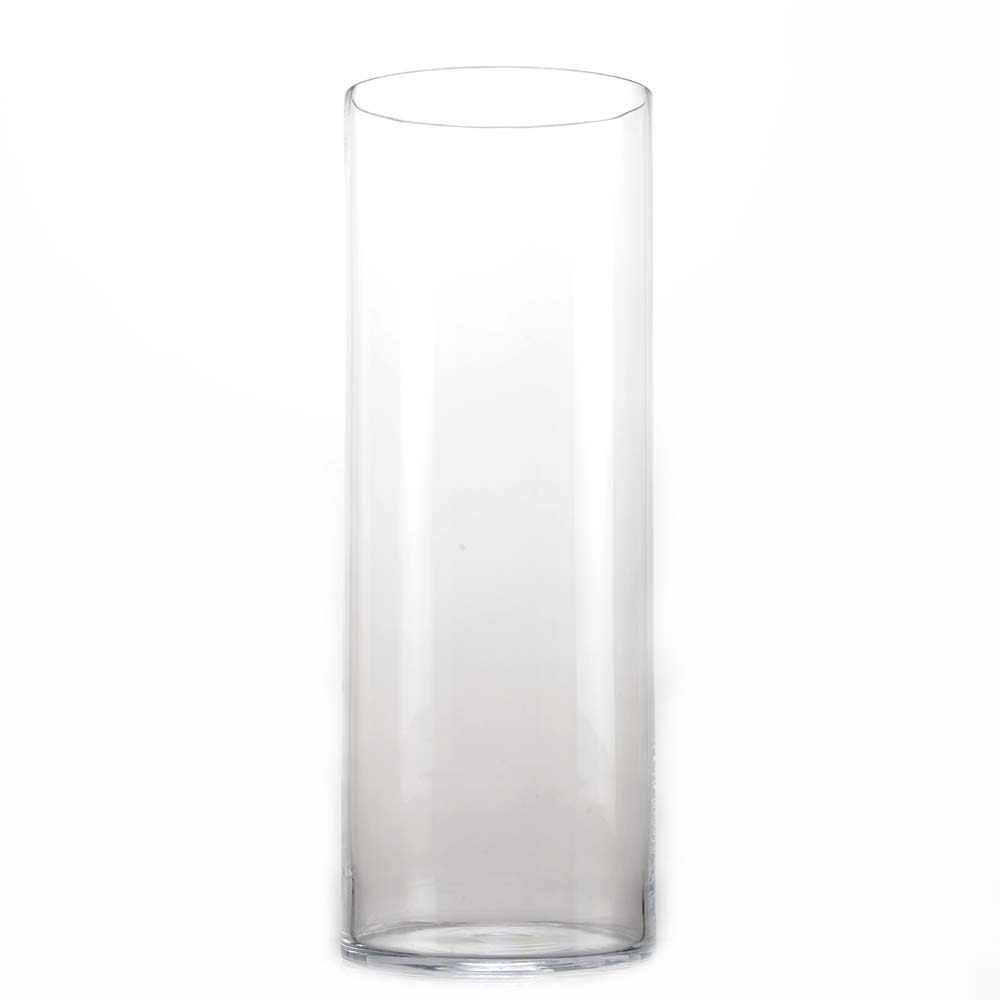 Vase cylinder glass