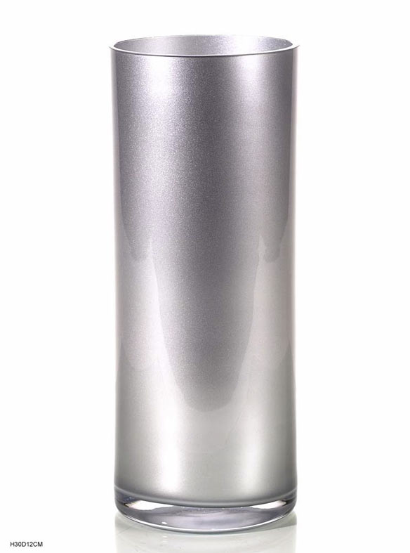 Vase cylinder glass