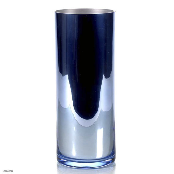 Vase cylinder glass