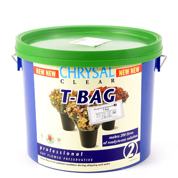 Chrysal prof. t-bag