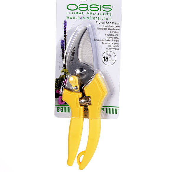 Oasis pruning shear