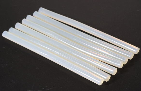 Low melt glue sticks