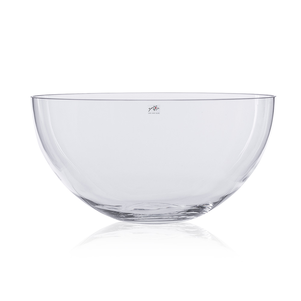 Xxl glass bowl