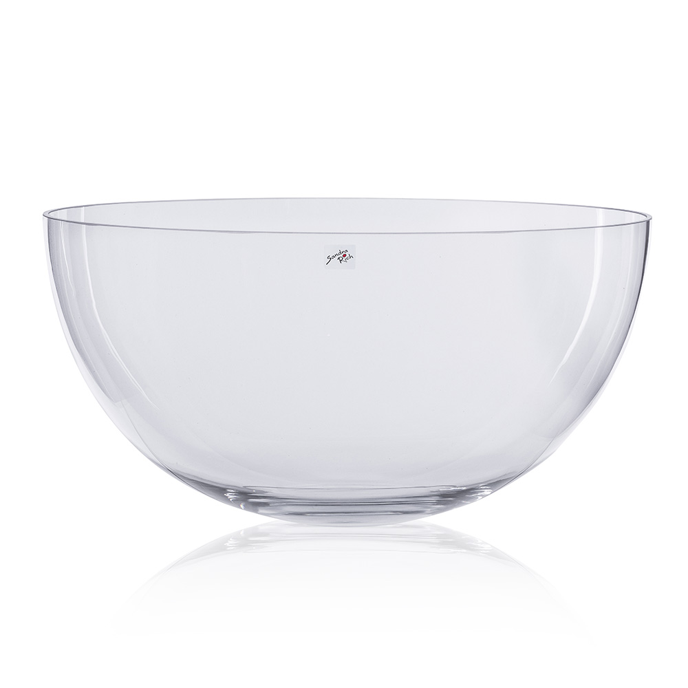 Xxl glass bowl