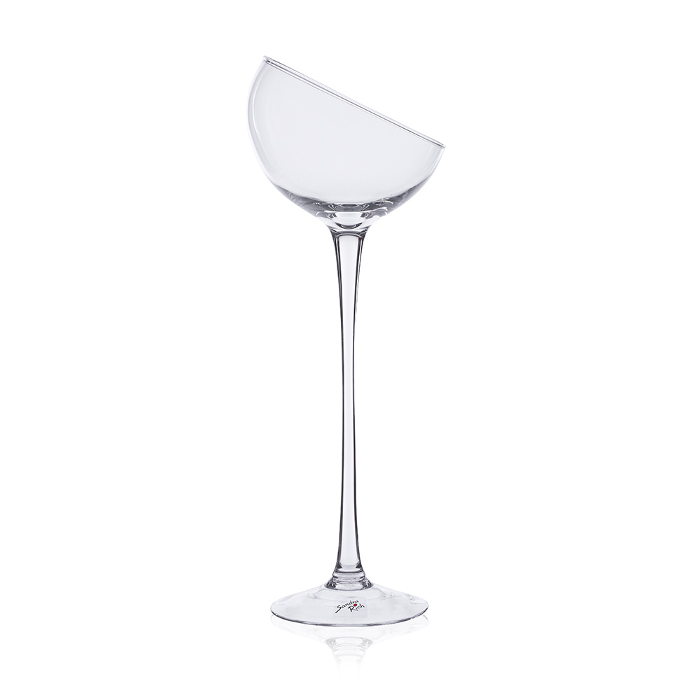 Sphere glass vase