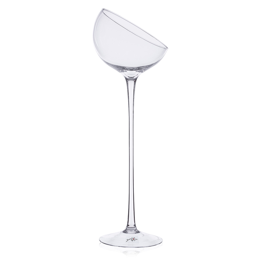 Sphere glass vase