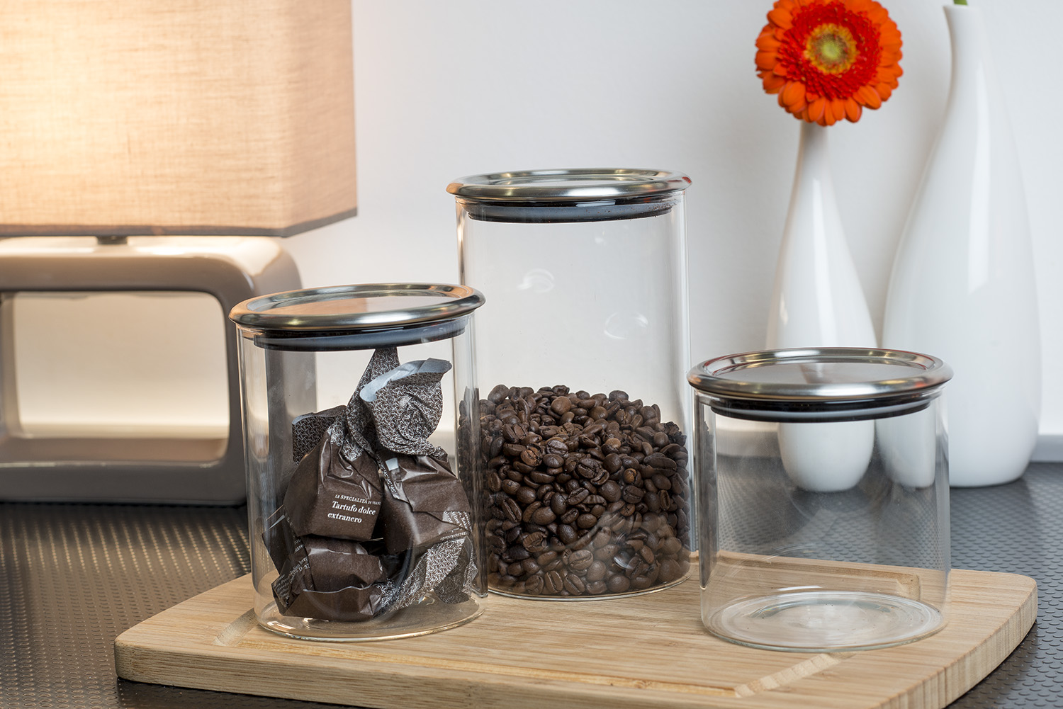 Storage glass