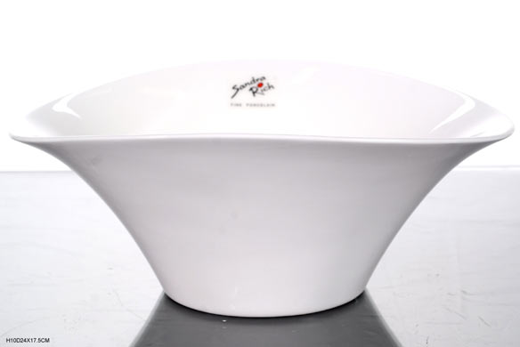 Bowl oval