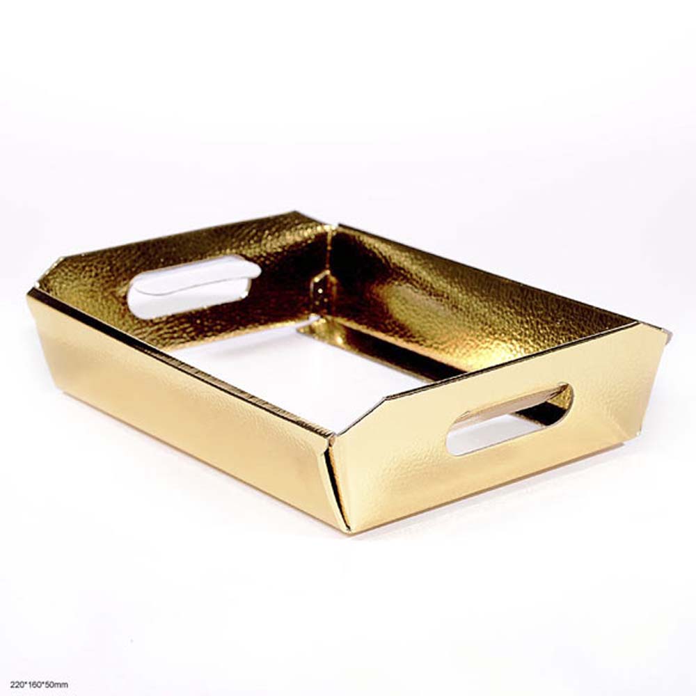 Folding tray