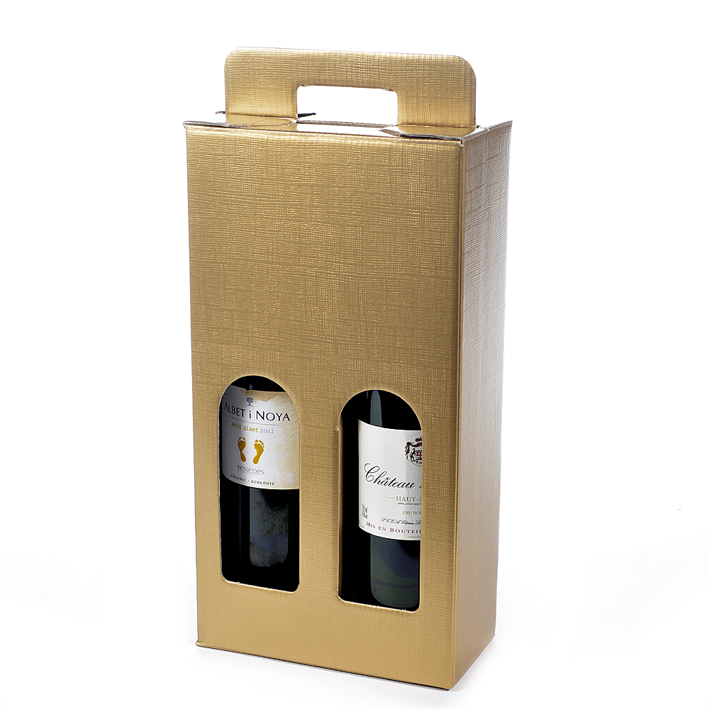 Winebox valigia x2