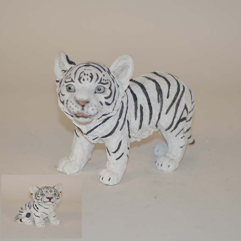 White tiger baby