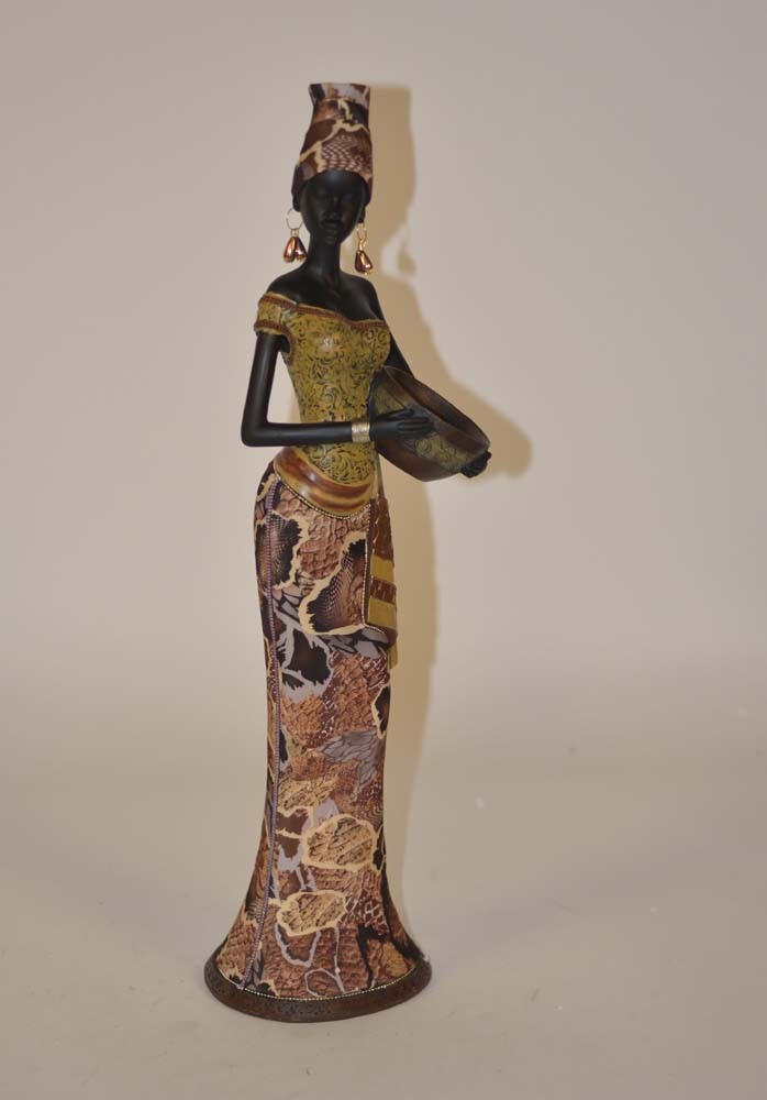 African lady