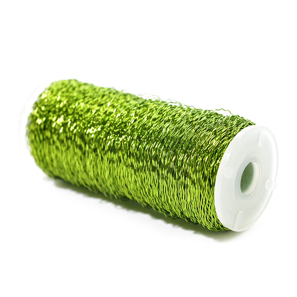 Zigzag wire spool