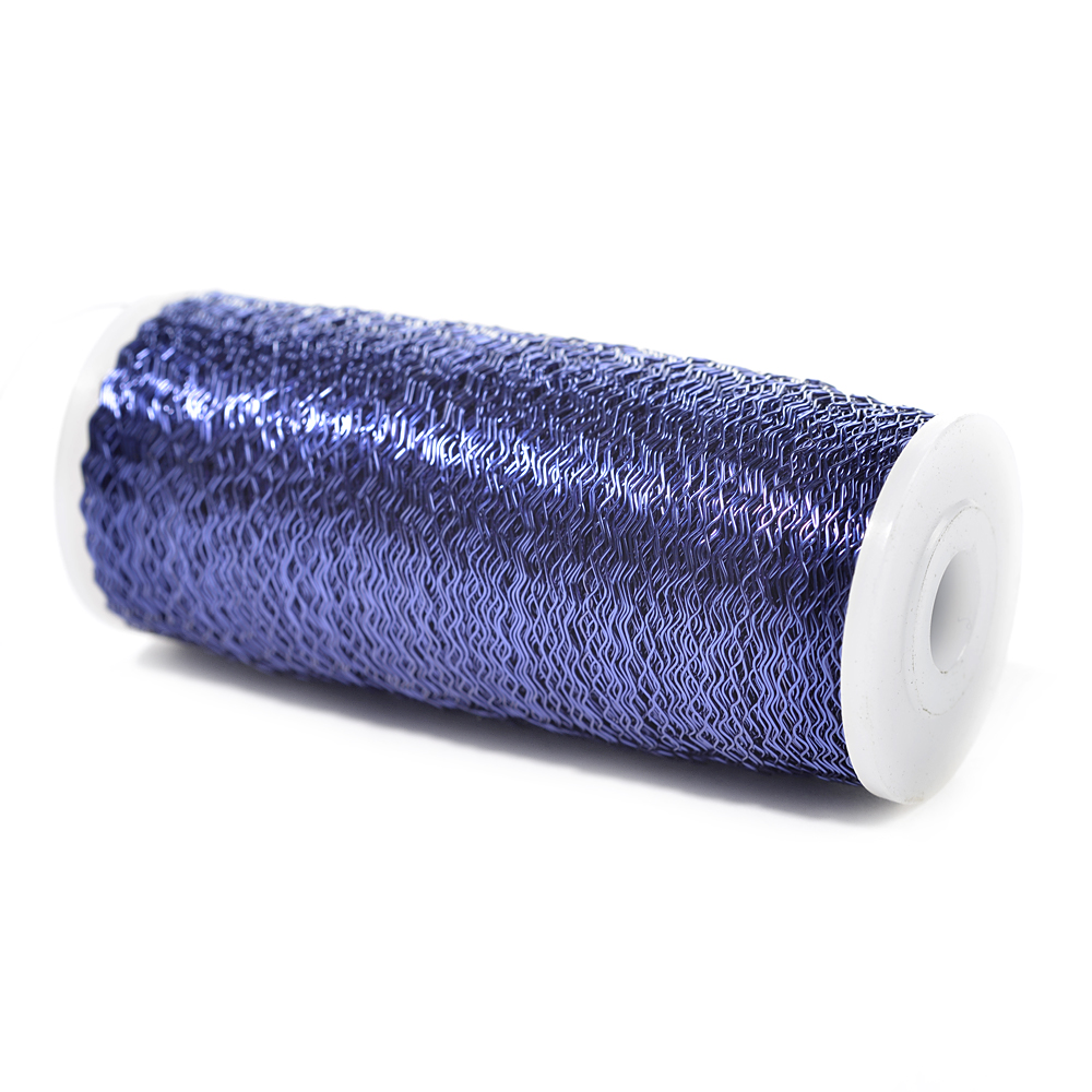 Zigzag wire spool