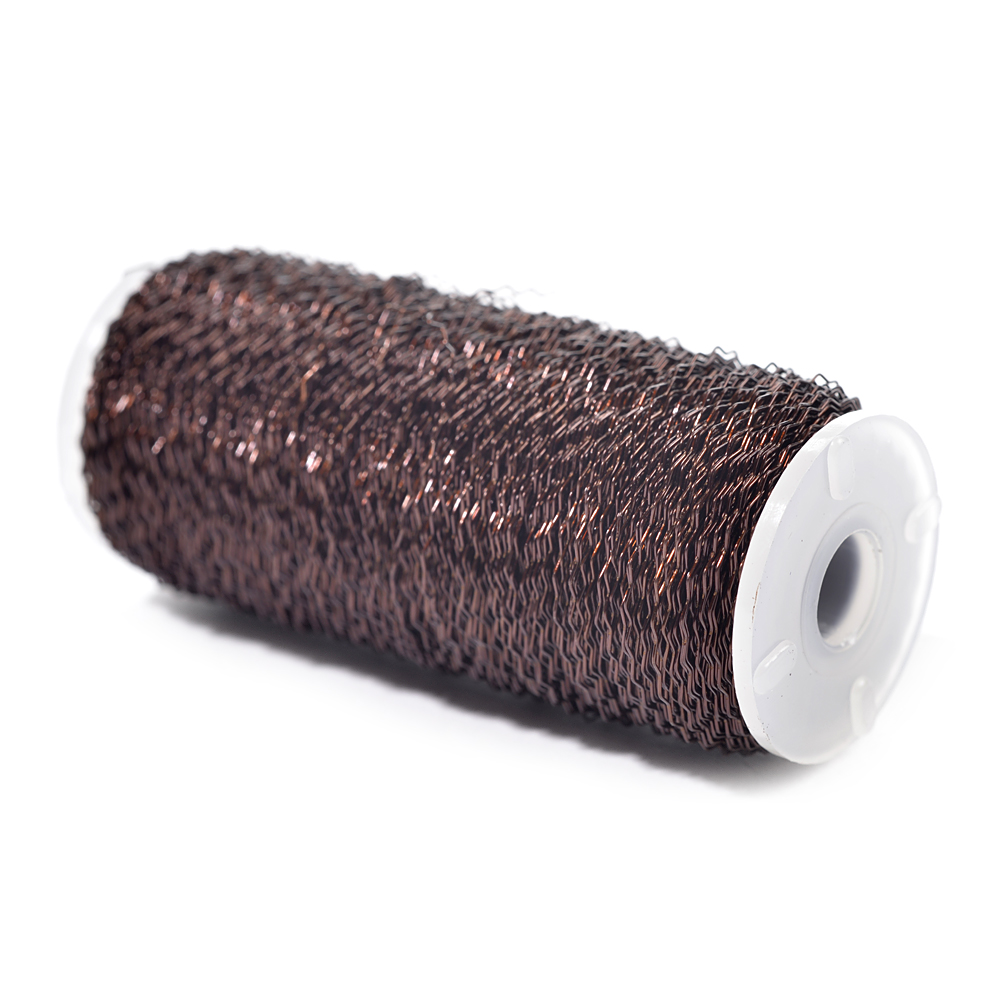 Zigzag wire spool