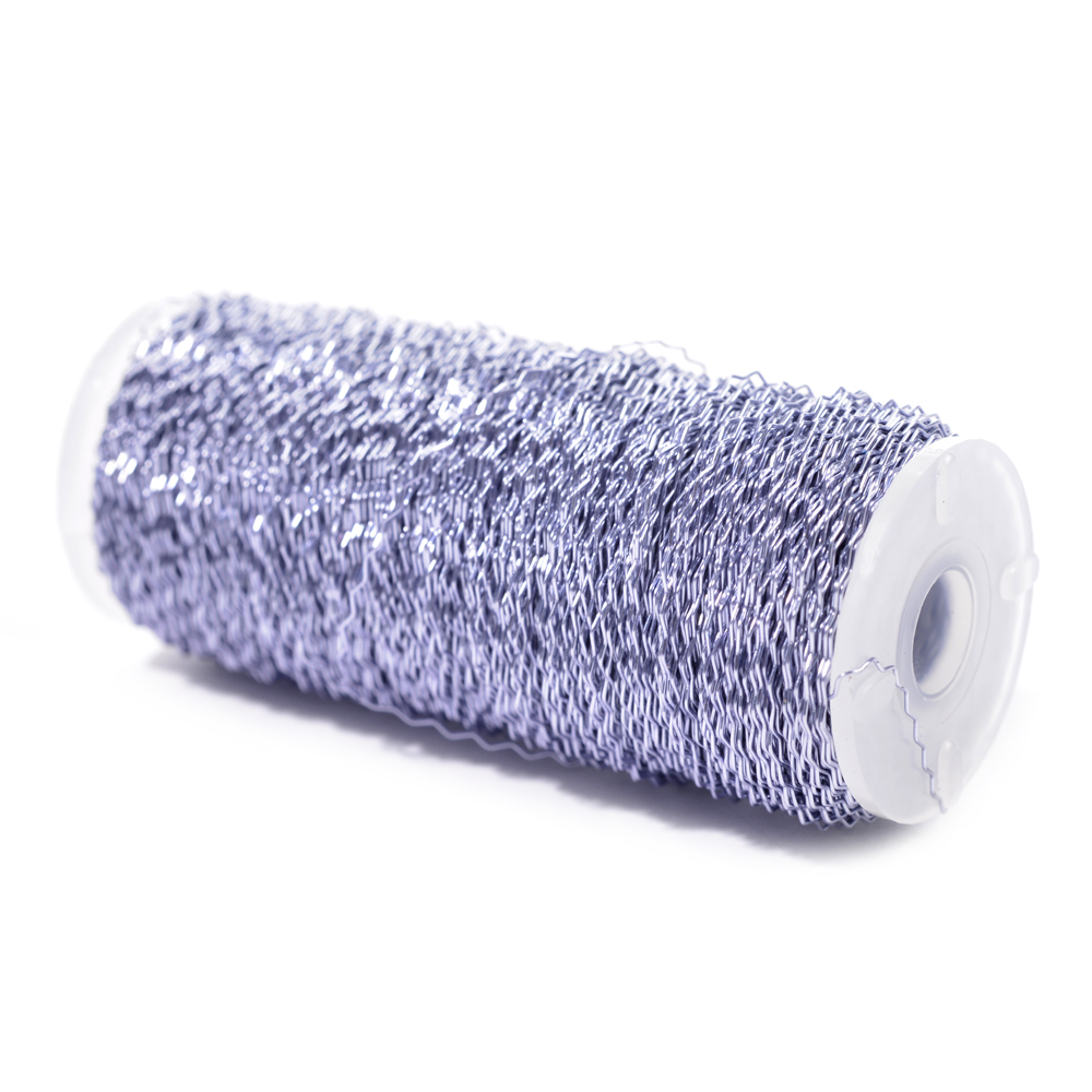 Zigzag wire spool