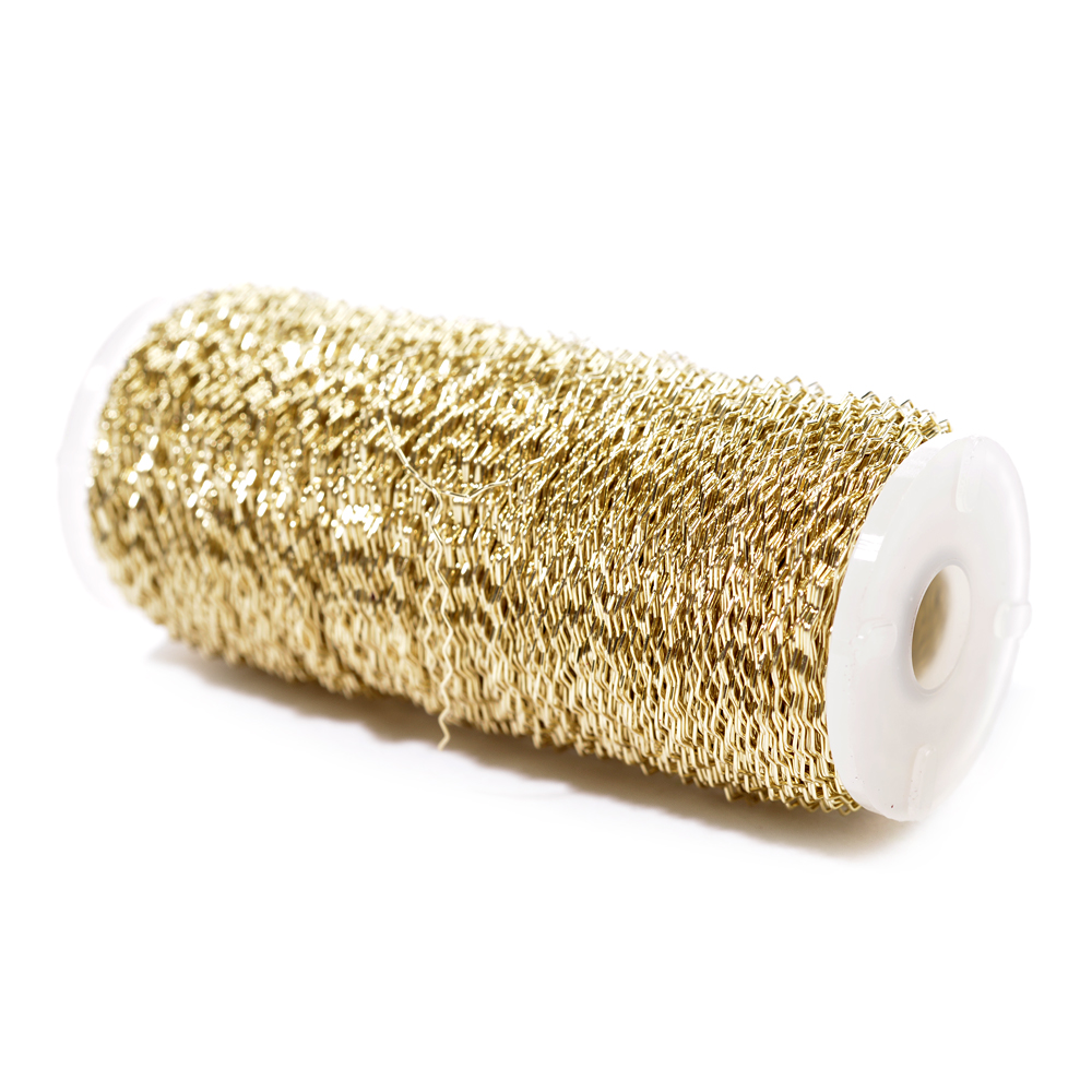 Zigzag wire spool