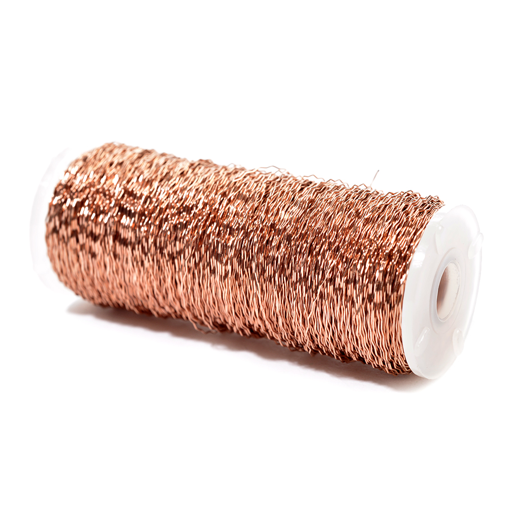 Zigzag wire spool