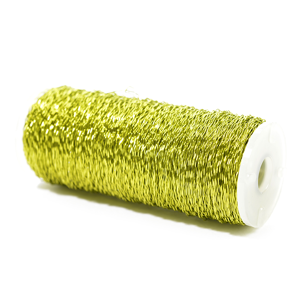Zigzag wire spool