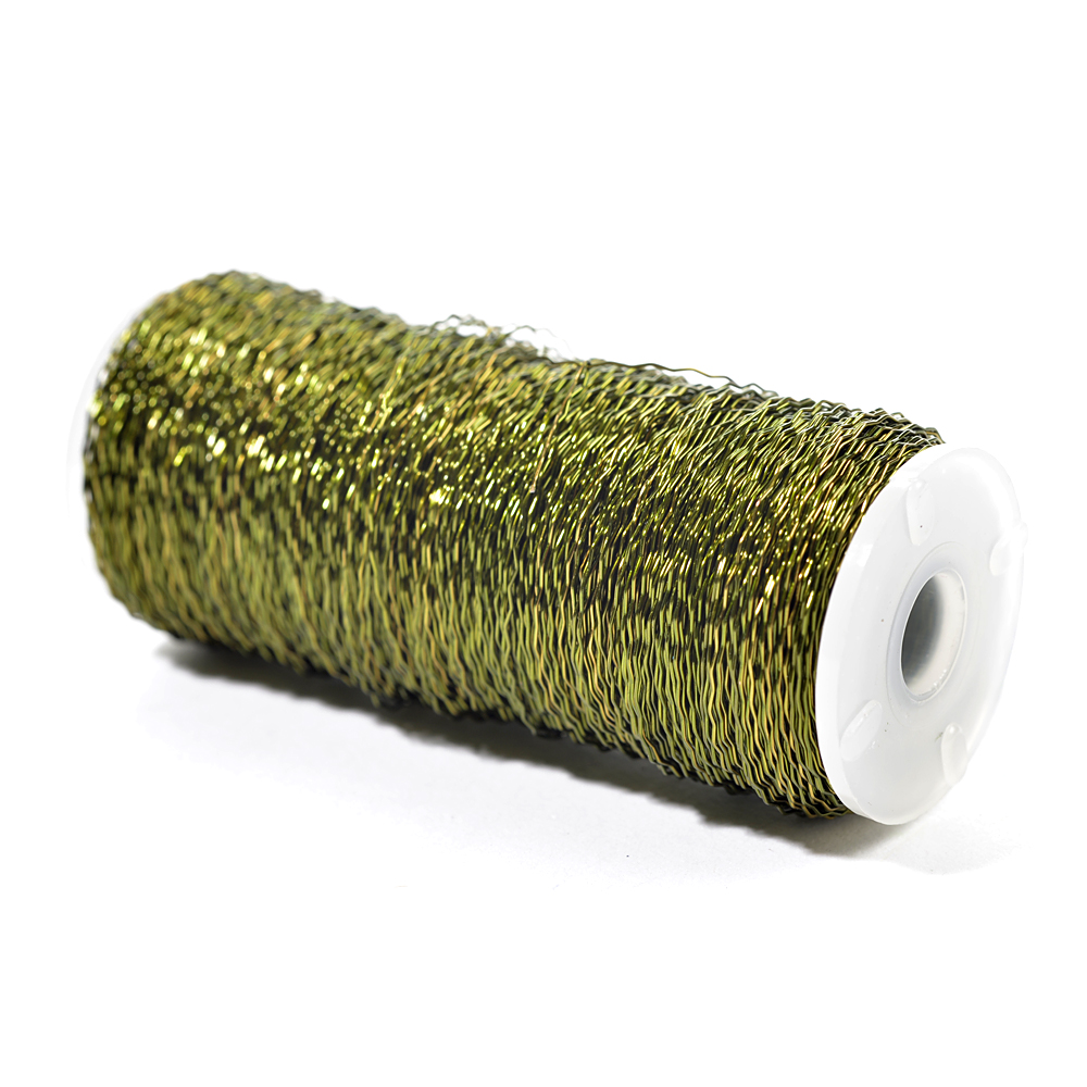 Zigzag wire spool