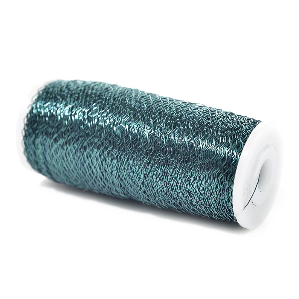 Zigzag wire spool