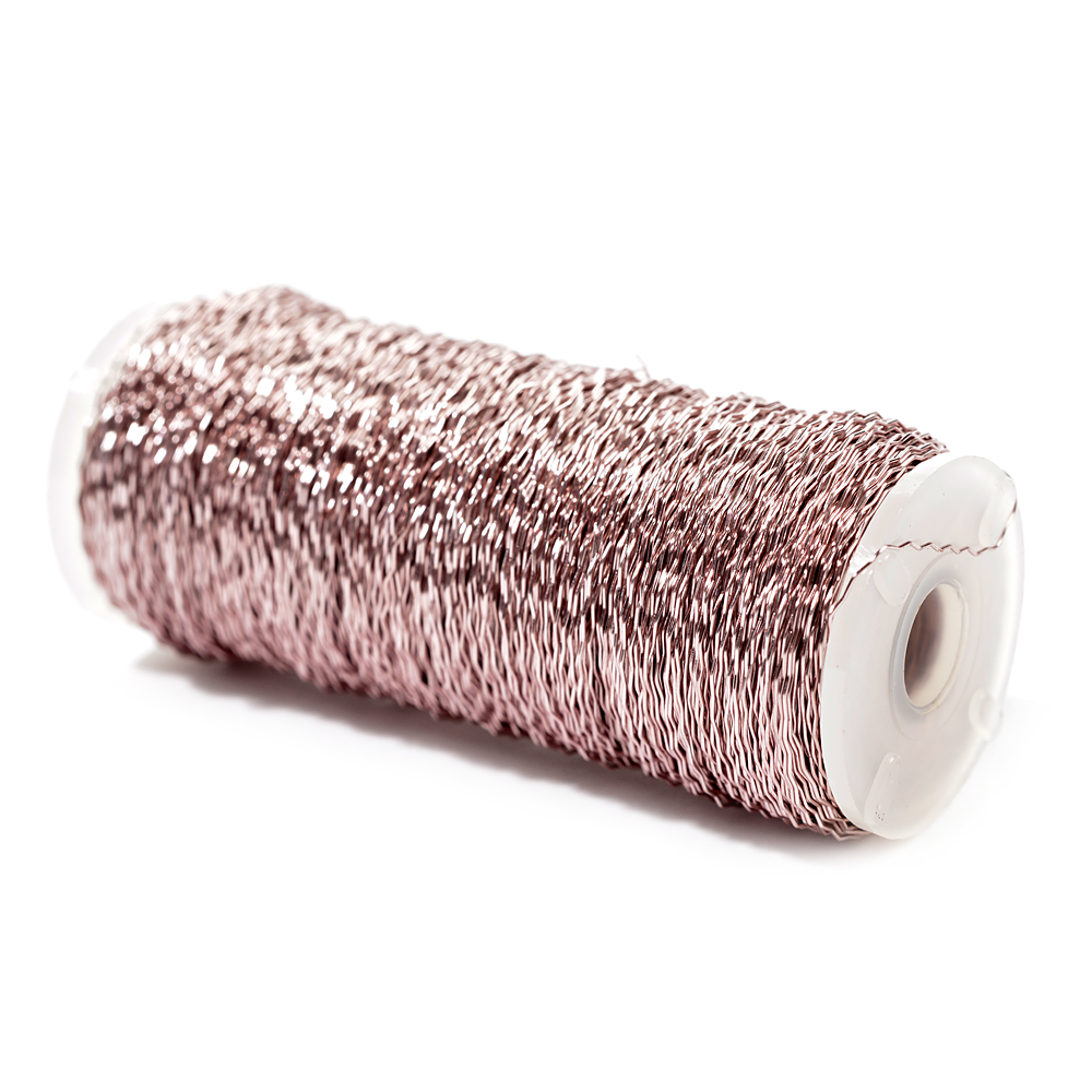 Zigzag wire spool