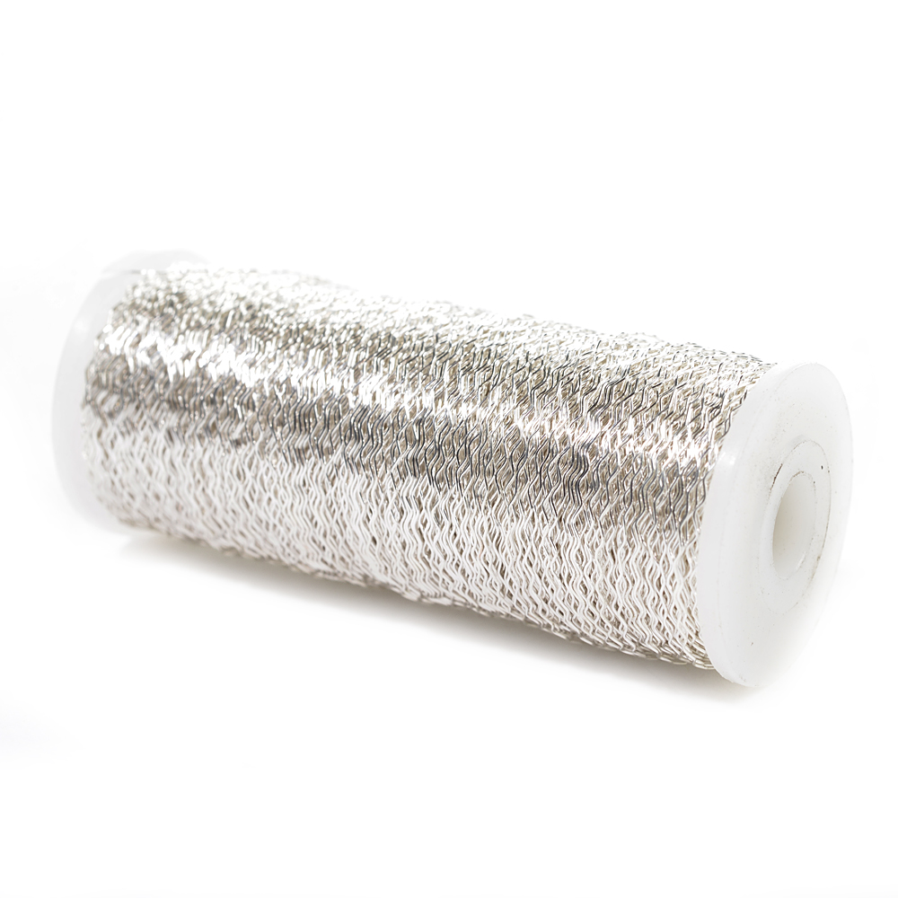 Zigzag wire spool