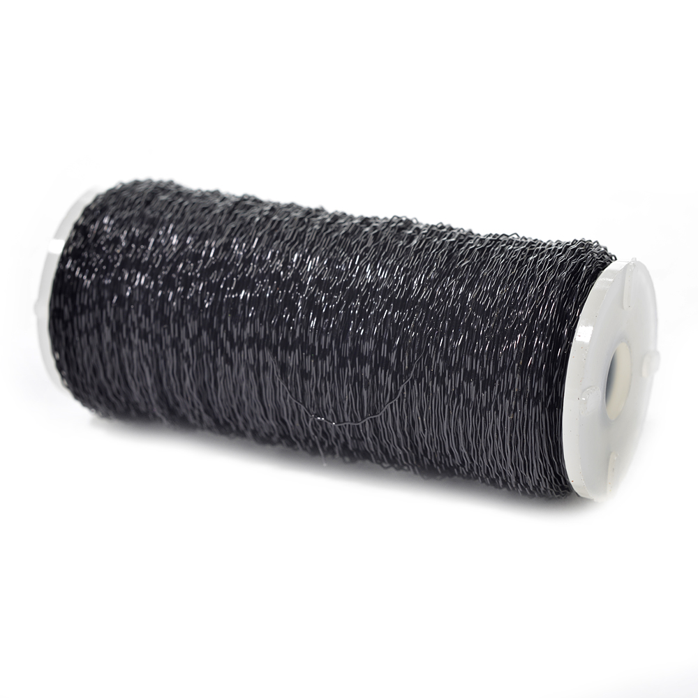 Zigzag wire spool