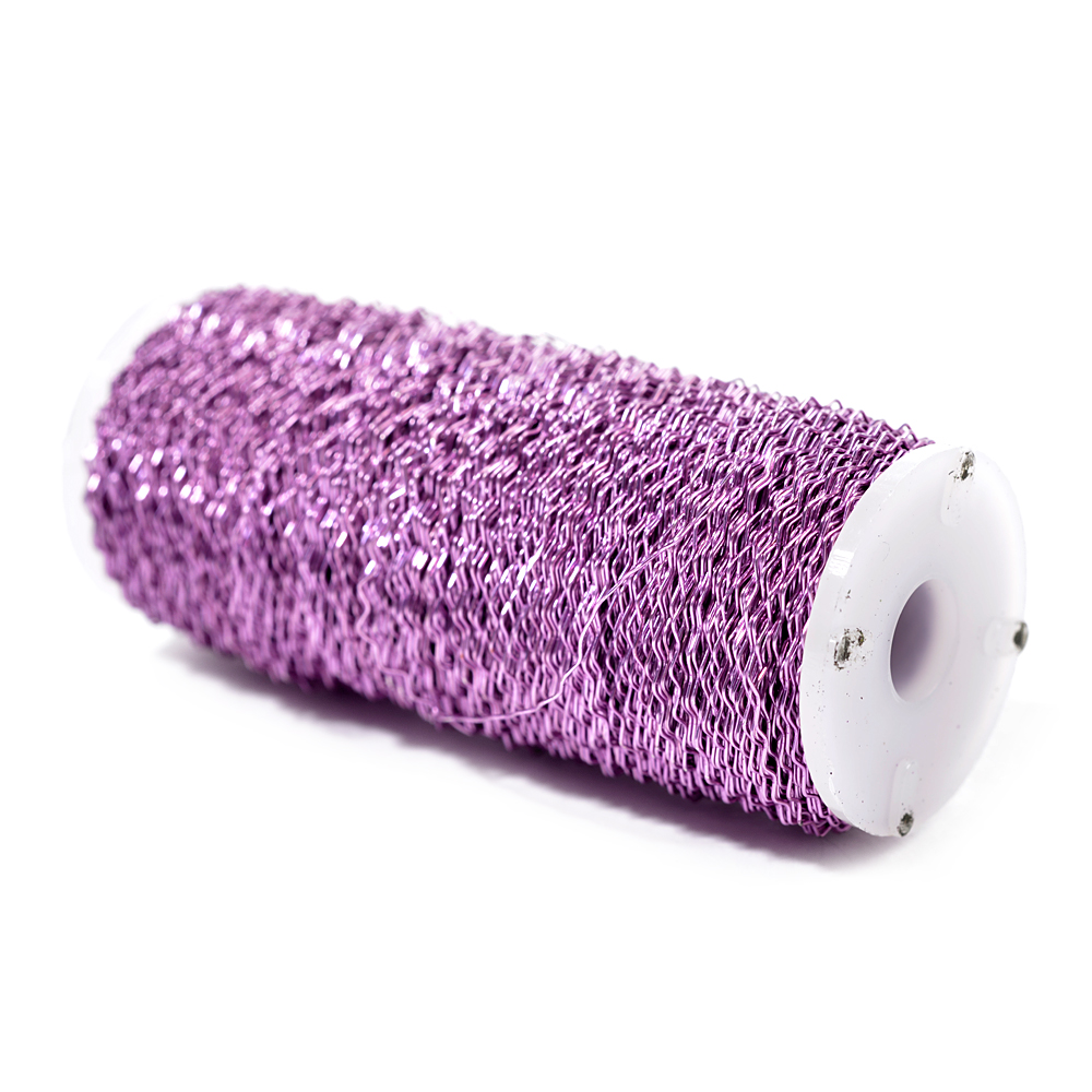 Zigzag wire spool