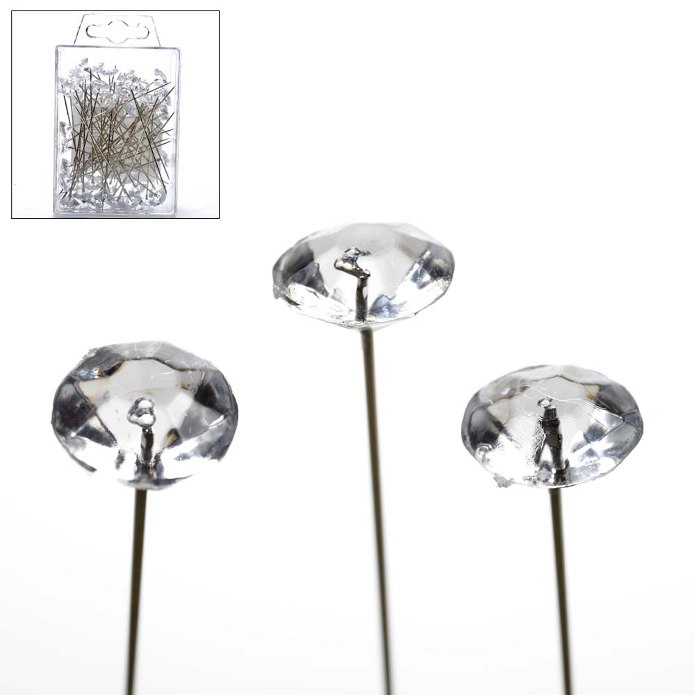 Pin diamond 11mm