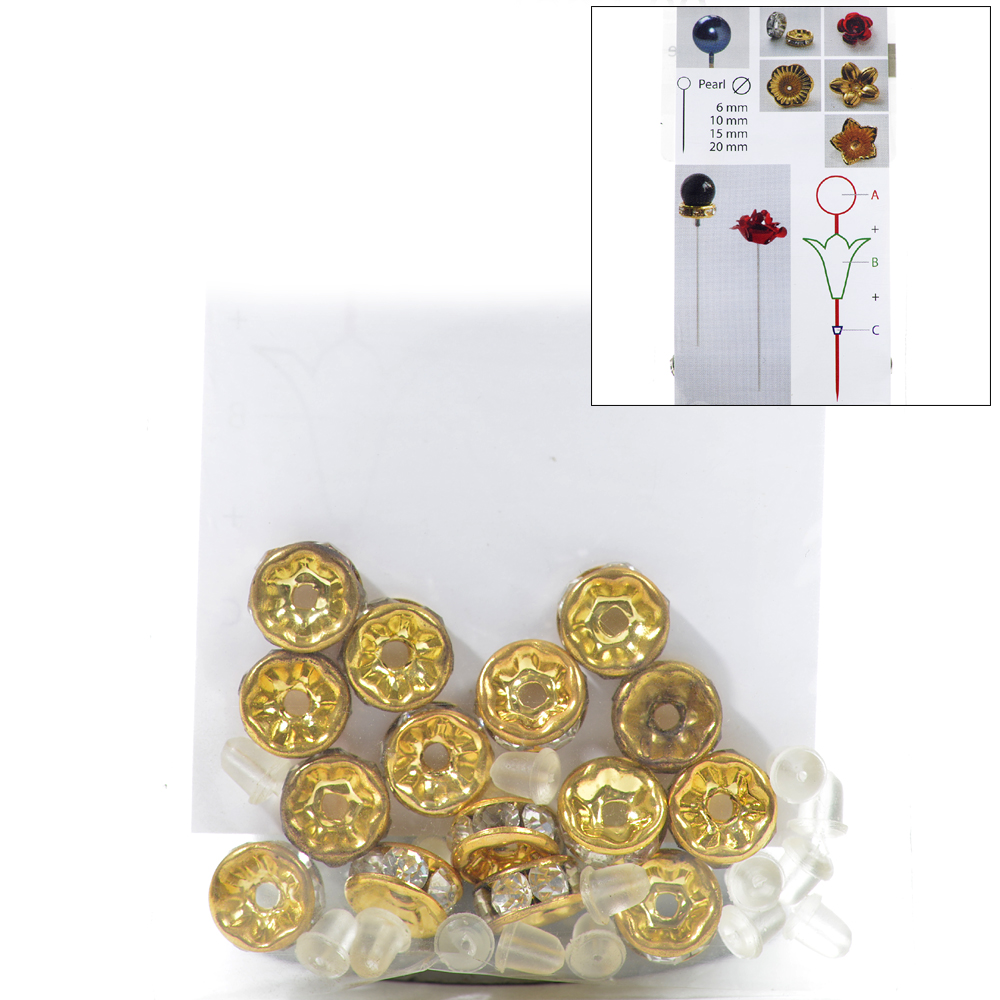 Pin deco diamond