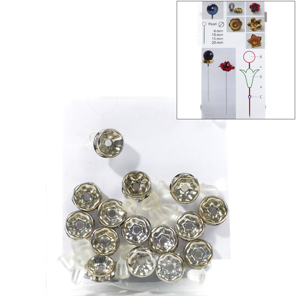 Pin deco diamond