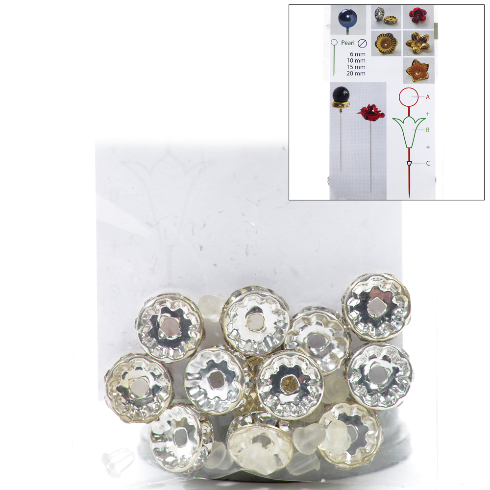 Pin deco diamond