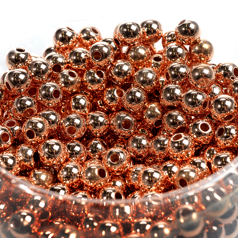 Metallic pearls 10mm