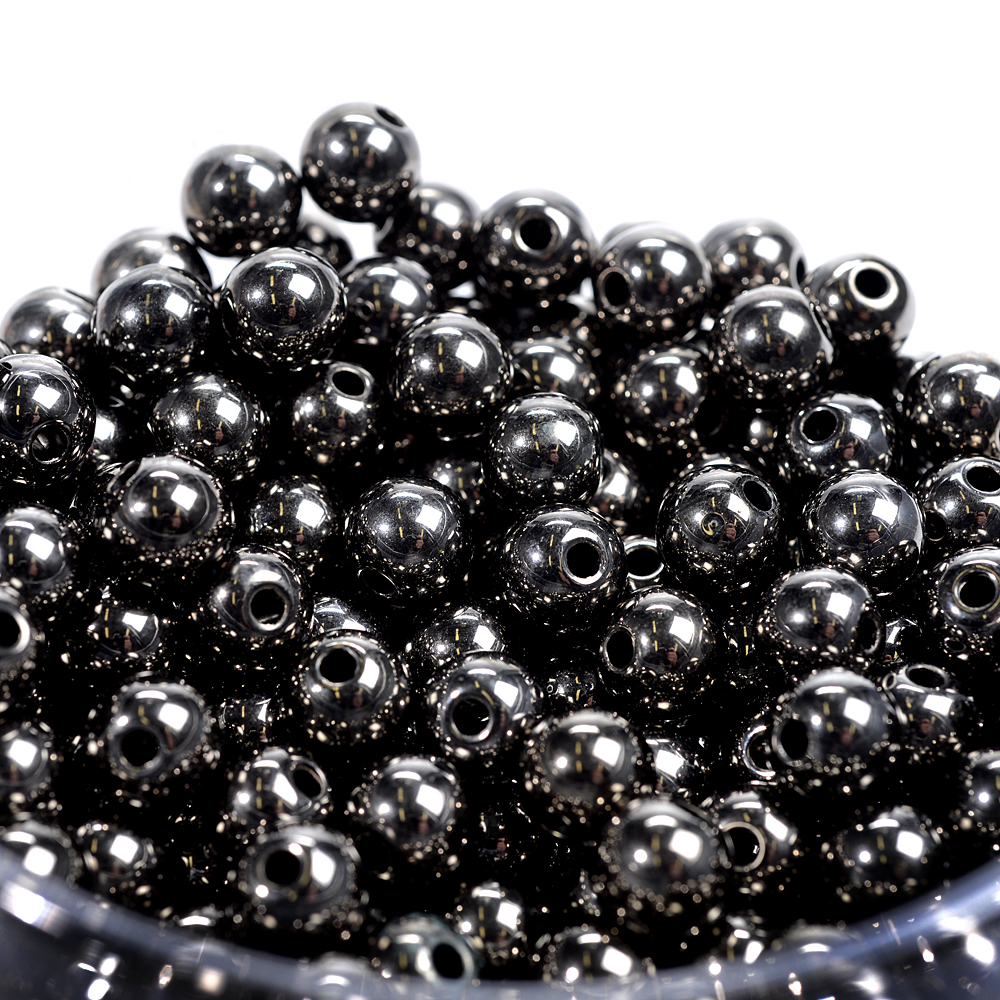 Metallic pearls 10mm