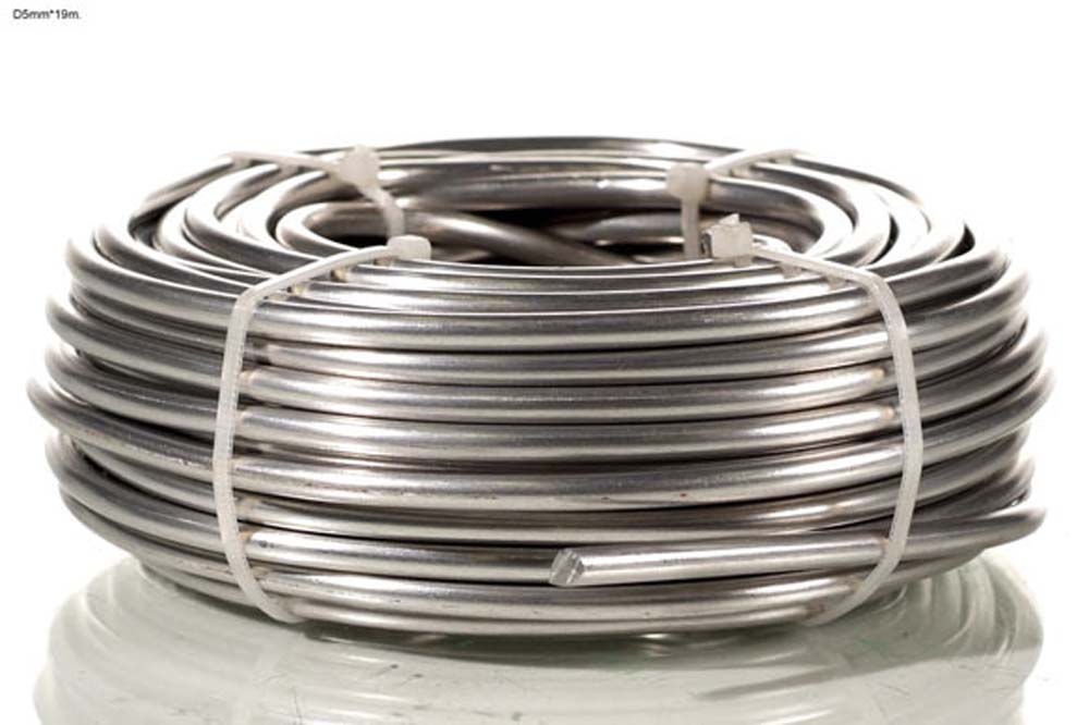 Alu wire 5mm